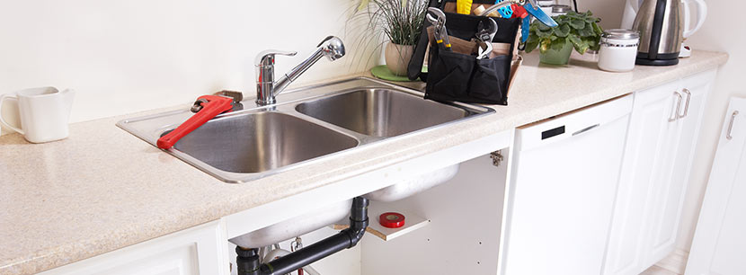 repairing kitchen appliances is part of our plumbing in Longmont services